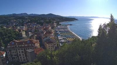 immagine della webcam nei dintorni di Albisola Superiore: webcam Celle Ligure