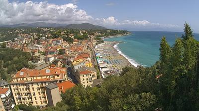 immagine della webcam nei dintorni di Palo: webcam Celle Ligure