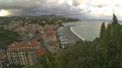 immagine della webcam nei dintorni di Arenzano: webcam Celle Ligure