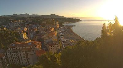 immagine della webcam nei dintorni di Quiliano: webcam Celle Ligure