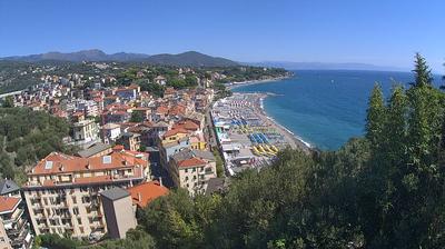 immagine della webcam nei dintorni di Arenzano: webcam Celle Ligure