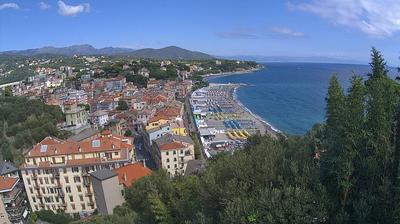 immagine della webcam nei dintorni di Varazze: webcam Celle Ligure