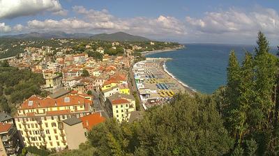 immagine della webcam nei dintorni di Savona: webcam Celle Ligure