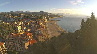 immagine della webcam nei dintorni di Arenzano: webcam Celle Ligure