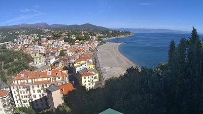immagine della webcam nei dintorni di Albissola Marina: webcam Celle Ligure
