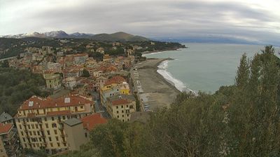 immagine della webcam nei dintorni di Varazze: webcam Celle Ligure