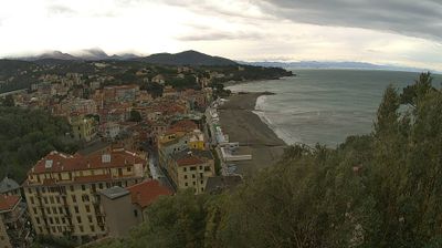 immagine della webcam nei dintorni di Voltri: webcam Celle Ligure