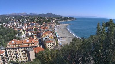 immagine della webcam nei dintorni di Savona: webcam Celle Ligure