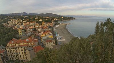 immagine della webcam nei dintorni di Spotorno: webcam Celle Ligure