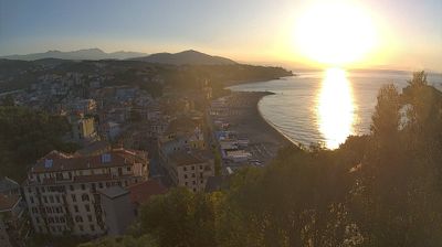 immagine della webcam nei dintorni di Varigotti: webcam Celle Ligure