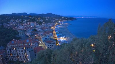 immagine della webcam nei dintorni di Pratozanino: webcam Celle Ligure