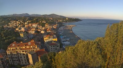 immagine della webcam nei dintorni di Altare: webcam Celle Ligure
