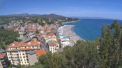 immagine della webcam nei dintorni di Cogoleto: webcam Celle Ligure