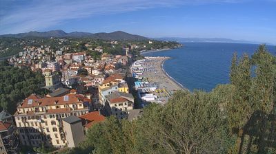 immagine della webcam nei dintorni di Cogoleto: webcam Celle Ligure
