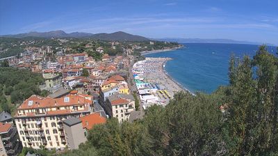 immagine della webcam nei dintorni di Albissola Marina: webcam Celle Ligure