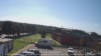 Preview delle webcam di Montopoli in Val d'Arno