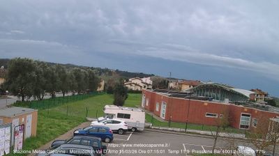 immagine della webcam nei dintorni di Ponsacco: webcam Montopoli in Val d'Arno