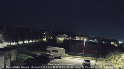 immagine della webcam nei dintorni di Volterra: webcam Montopoli in Val d'Arno
