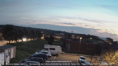 immagine della webcam nei dintorni di Buggiano: webcam Montopoli in Val d'Arno