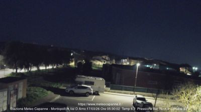 immagine della webcam nei dintorni di Cascina: webcam Montopoli in Val d'Arno