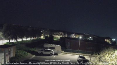 Preview delle webcam di Montopoli in Val d'Arno