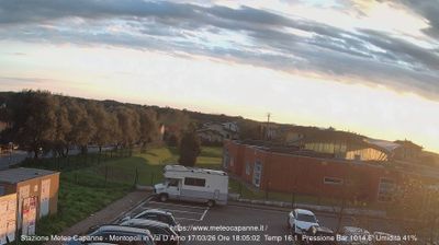 immagine della webcam nei dintorni di Pescia: webcam Montopoli in Val d'Arno