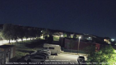 immagine della webcam nei dintorni di Montecatini Terme: webcam Montopoli in Val d'Arno