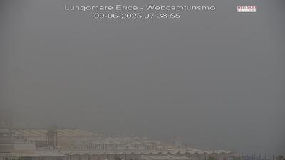 Preview delle webcam di Trapani: Erice,Lungomare Dante Alighieri