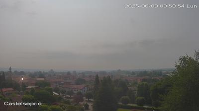 immagine della webcam nei dintorni di Galliate Lombardo: webcam Castelseprio