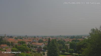 immagine della webcam nei dintorni di Valmorea: webcam Castelseprio