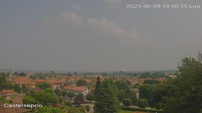 immagine della webcam nei dintorni di Solbiate Olona: webcam Castelseprio