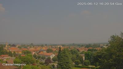 immagine della webcam nei dintorni di Binago: webcam Castelseprio
