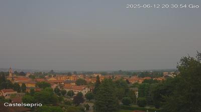 immagine della webcam nei dintorni di Solbiate Olona: webcam Castelseprio