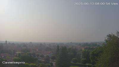 immagine della webcam nei dintorni di Binago: webcam Castelseprio