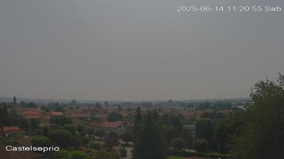 immagine della webcam nei dintorni di Binago: webcam Castelseprio