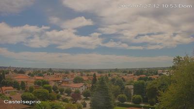 immagine della webcam nei dintorni di Lomazzo: webcam Castelseprio