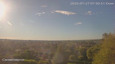 immagine della webcam nei dintorni di Varese: webcam Castelseprio