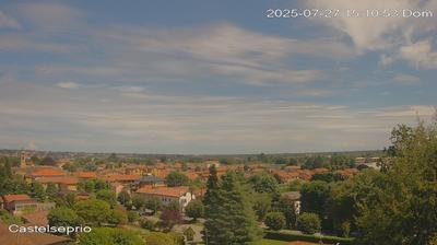 immagine della webcam nei dintorni di Galliate Lombardo: webcam Castelseprio
