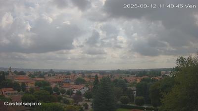 immagine della webcam nei dintorni di Valmorea: webcam Castelseprio