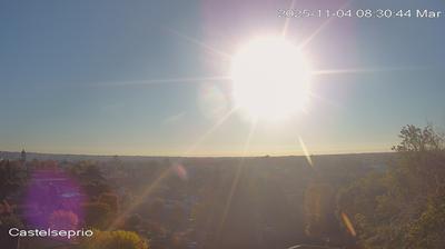 immagine della webcam nei dintorni di Bregnano: webcam Castelseprio