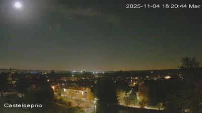 immagine della webcam nei dintorni di Galliate Lombardo: webcam Castelseprio