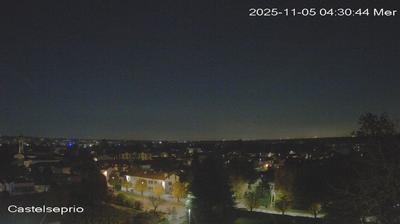 immagine della webcam nei dintorni di Cogliate: webcam Castelseprio