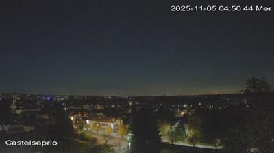 immagine della webcam nei dintorni di Galliate Lombardo: webcam Castelseprio