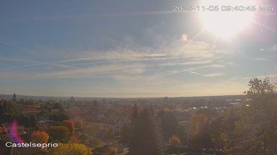 immagine della webcam nei dintorni di Solbiate Olona: webcam Castelseprio