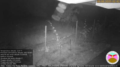 immagine della webcam nei dintorni di Trivero: webcam Lozzolo
