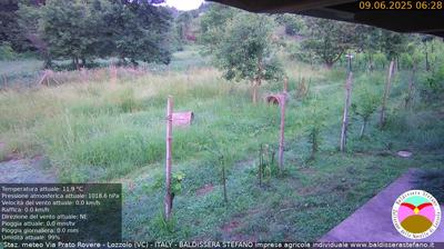immagine della webcam nei dintorni di Novara: webcam Lozzolo