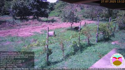 immagine della webcam nei dintorni di Trivero: webcam Lozzolo