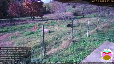 immagine della webcam nei dintorni di Vaprio d'Agogna: webcam Lozzolo