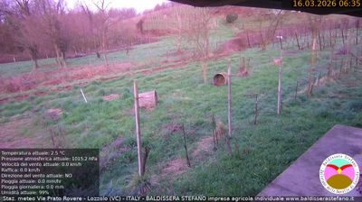 immagine della webcam nei dintorni di Grignasco: webcam Lozzolo