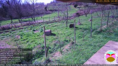 immagine della webcam nei dintorni di Borgomanero: webcam Lozzolo